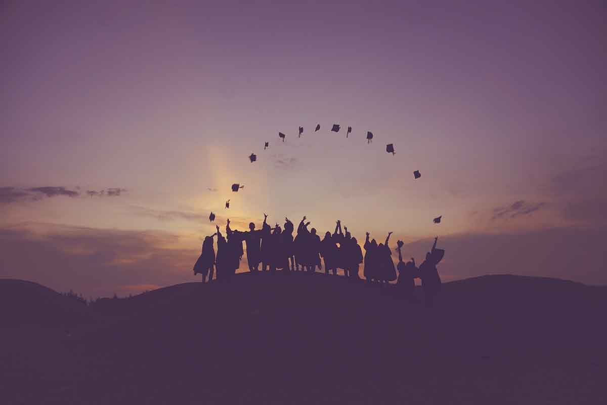 undergraduate students ceremony